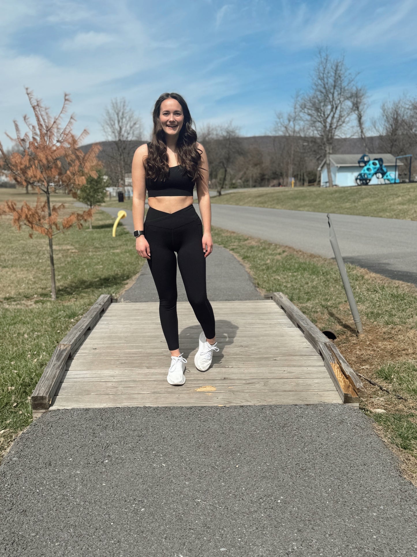 The Kenzie Square Workout Top
