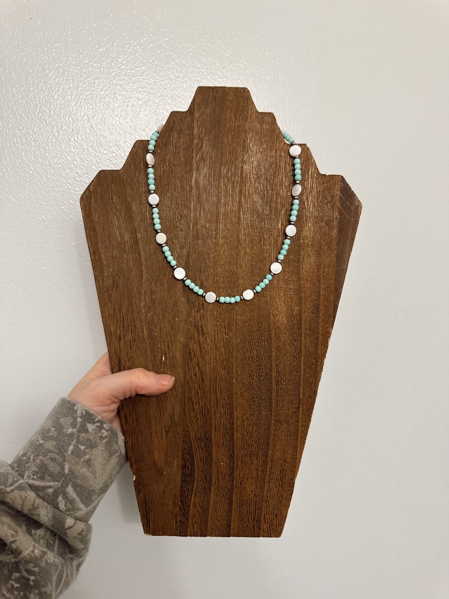 All the Blues Necklace - 16 - 18 inches