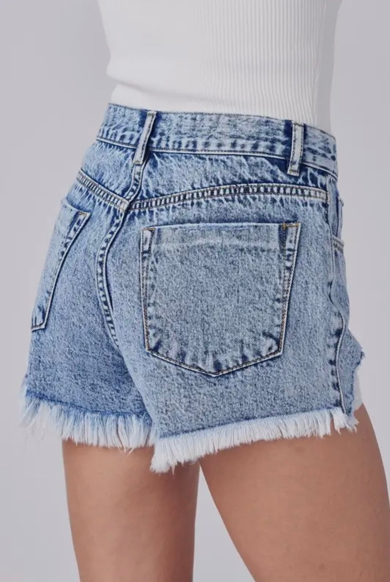The Dolly Denim Shorts
