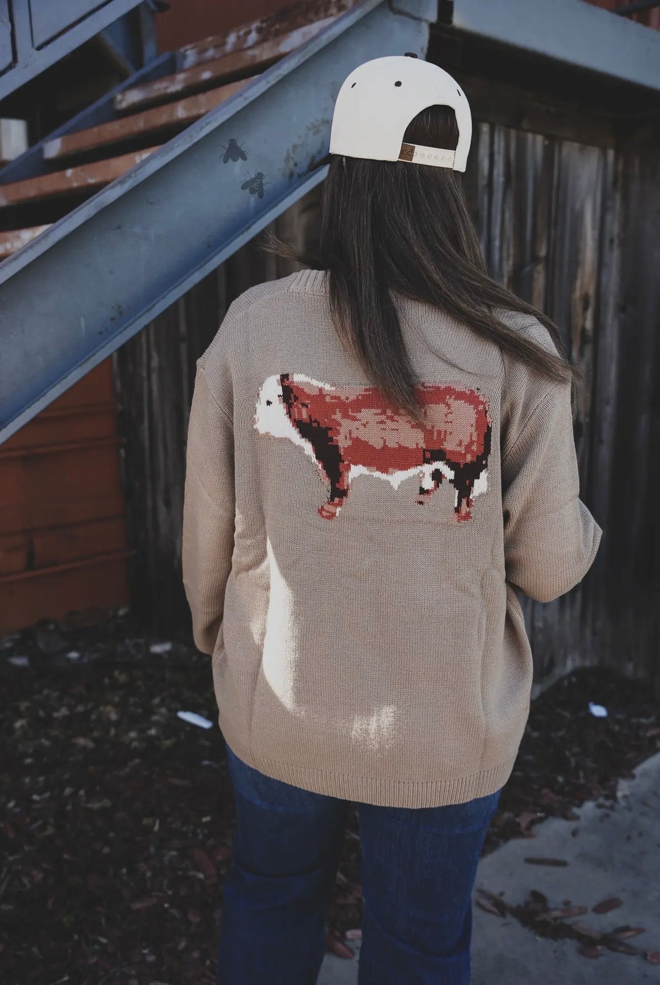 The All About Cow Sweater
