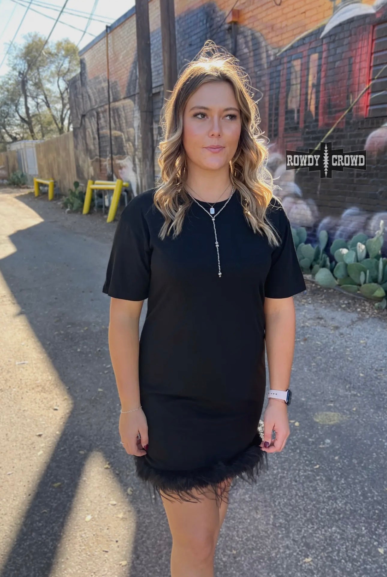 Calling All Cowgirls Dress