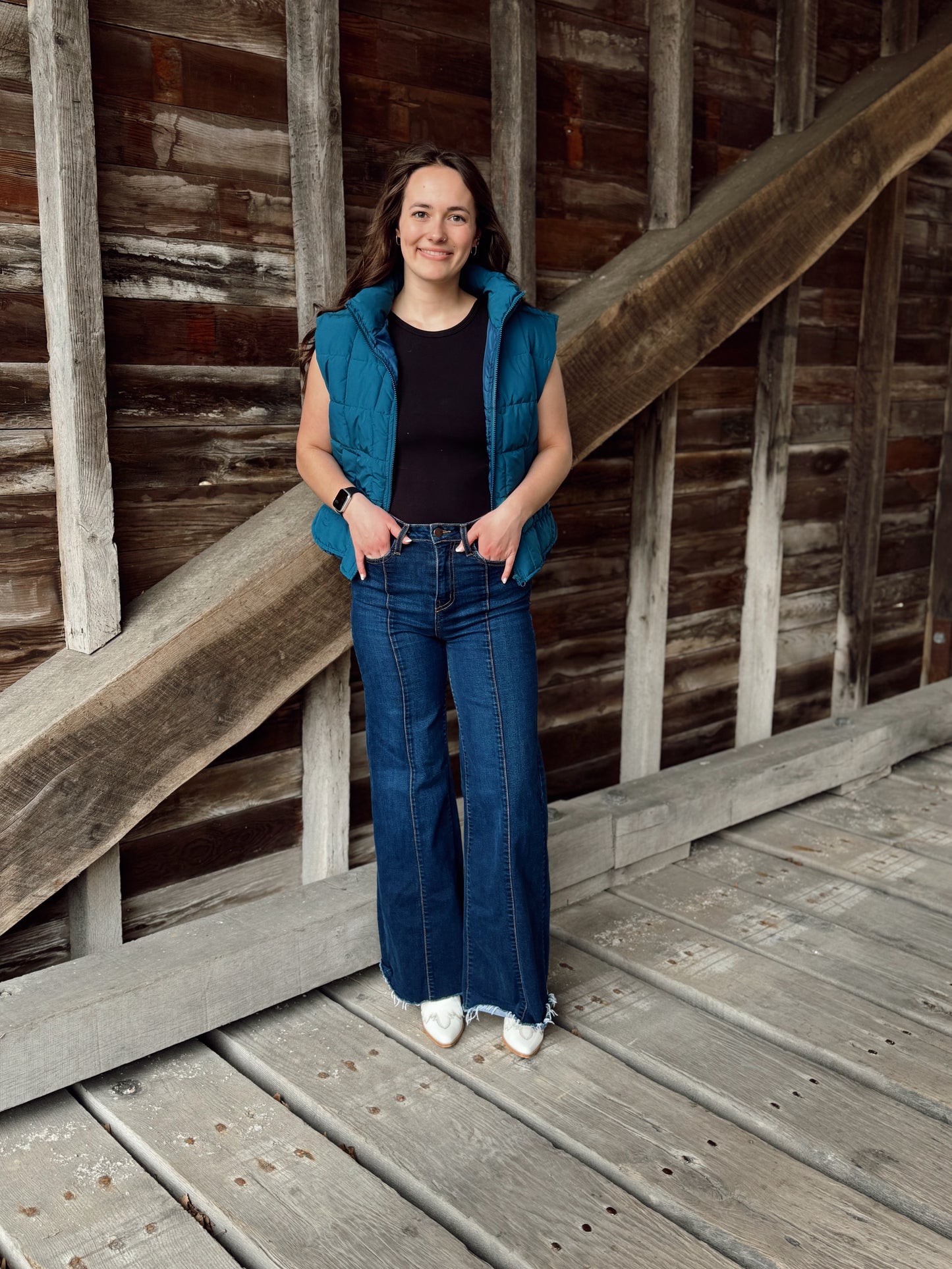 The Missy Blue Vest