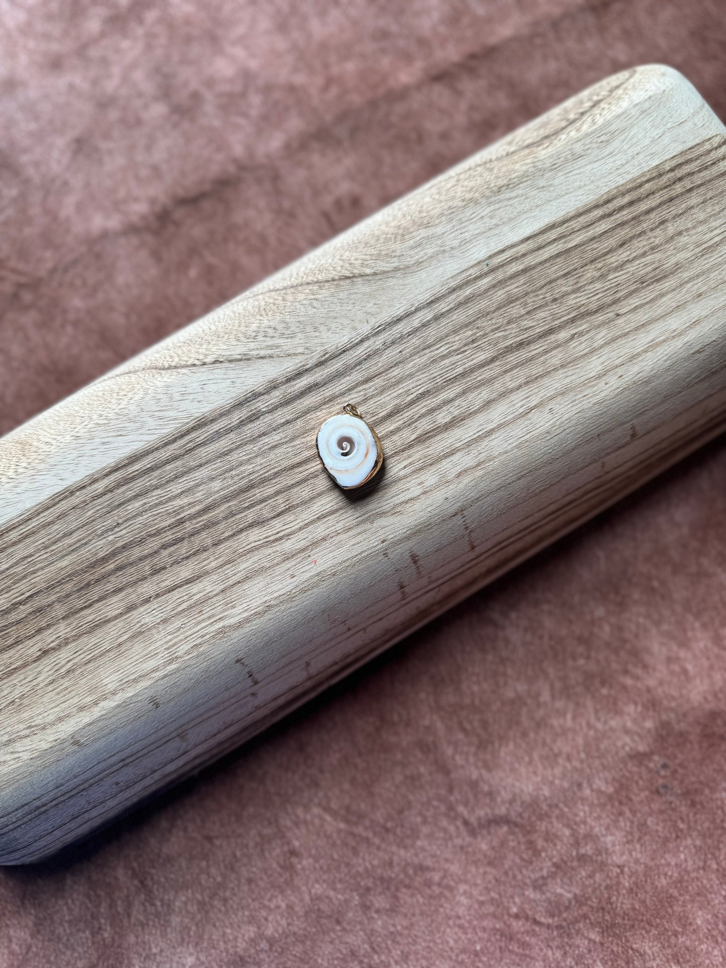The Swirly Seashell - Custom Charm Bar