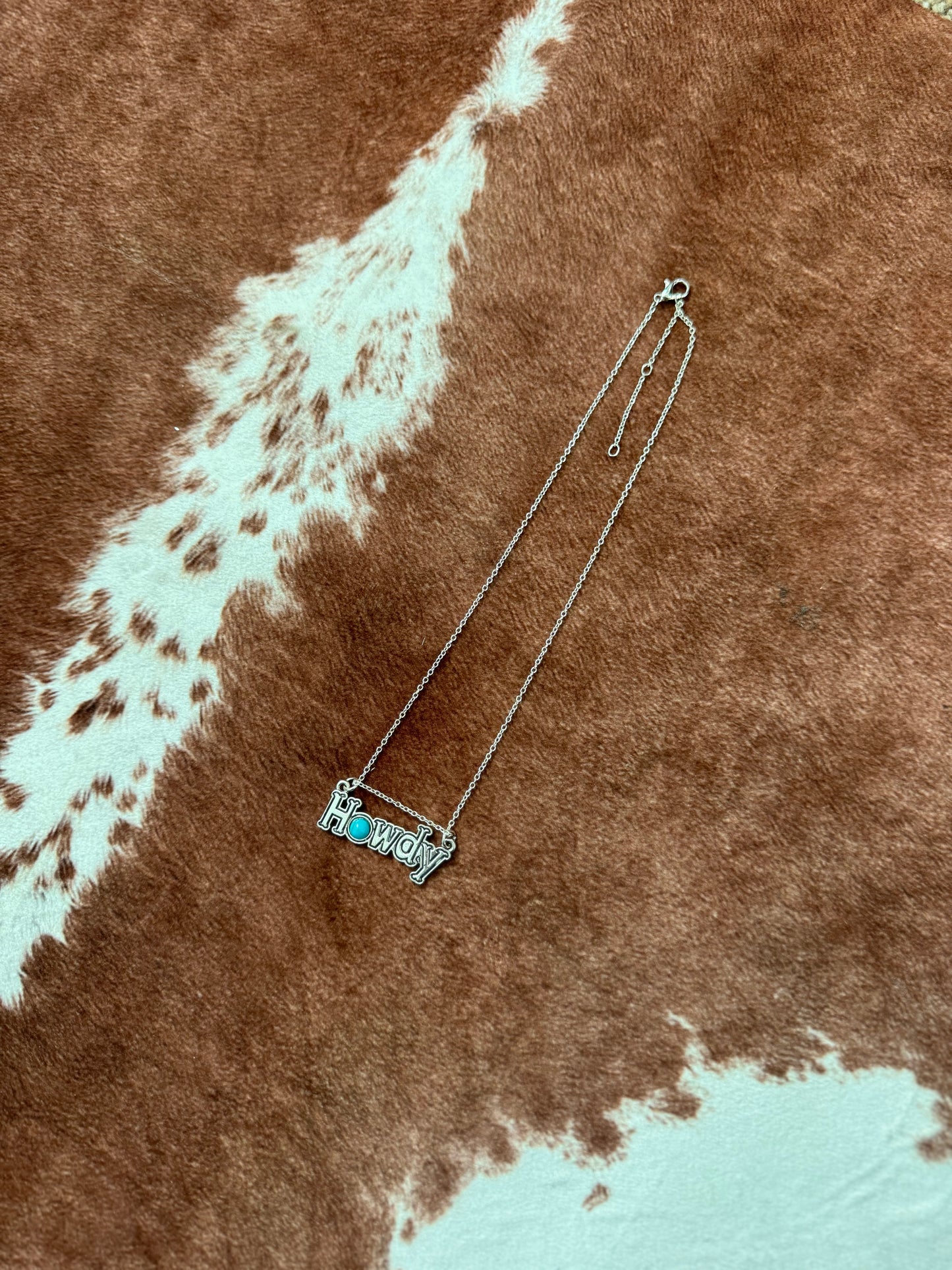 Howdy Necklace