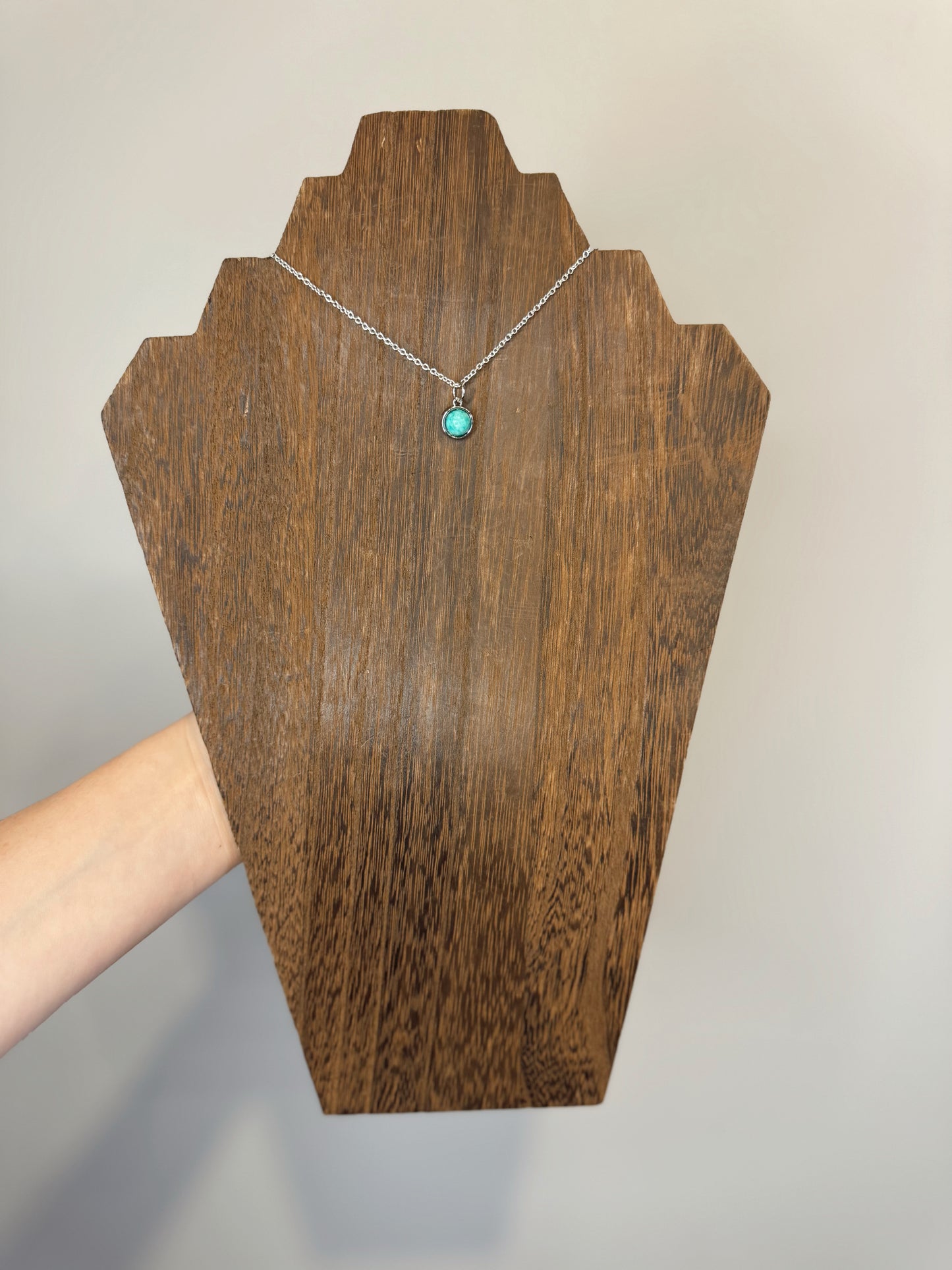 The Pretty in Blue Necklace