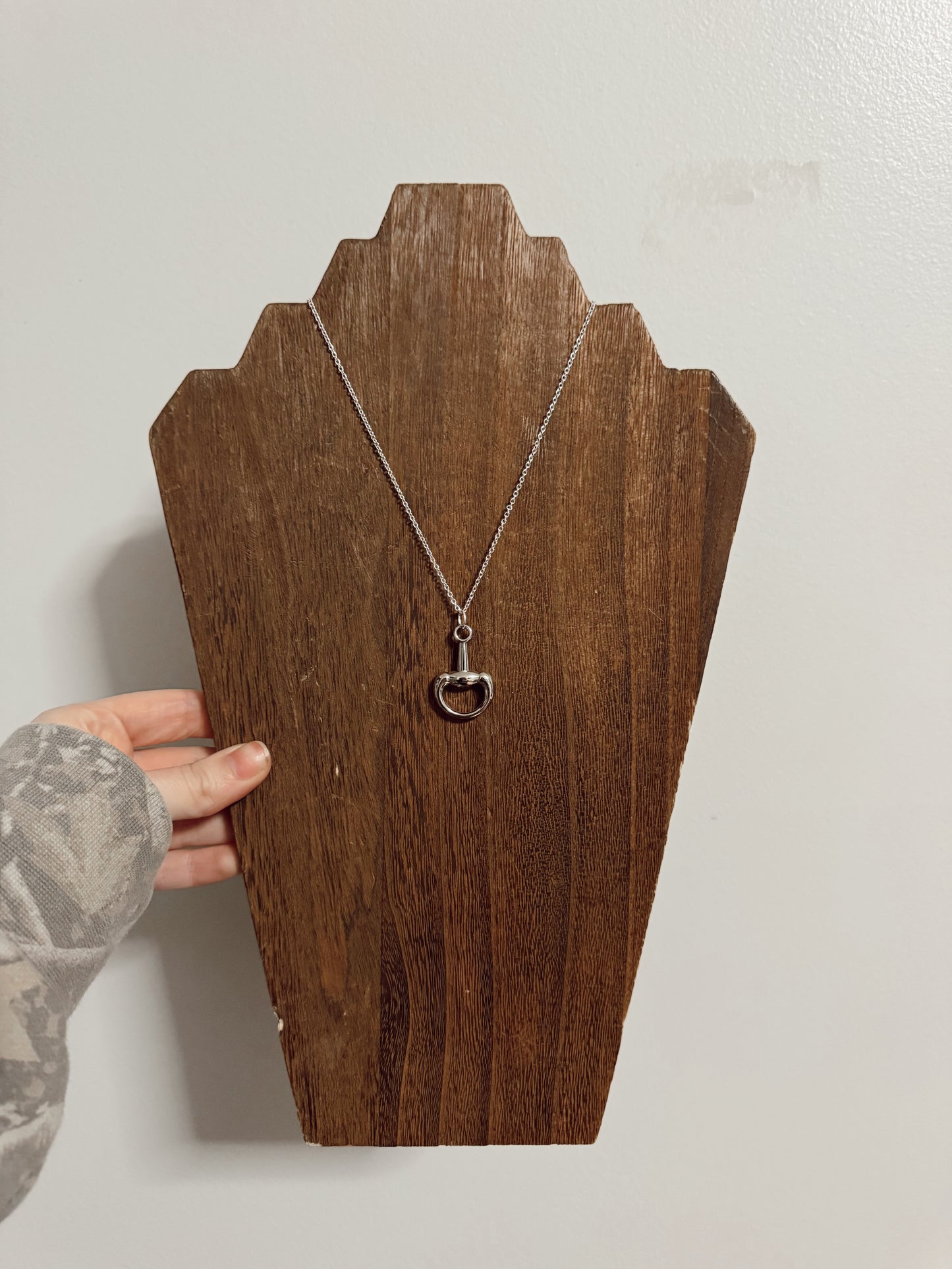 The Half Bit Necklace