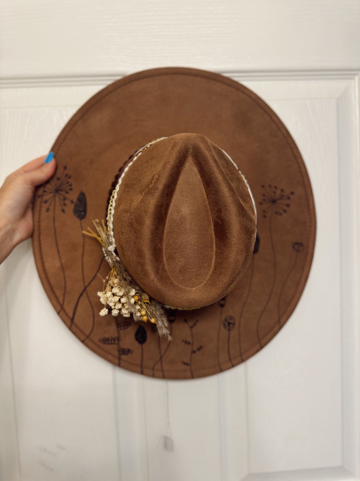 All The Brown Florals