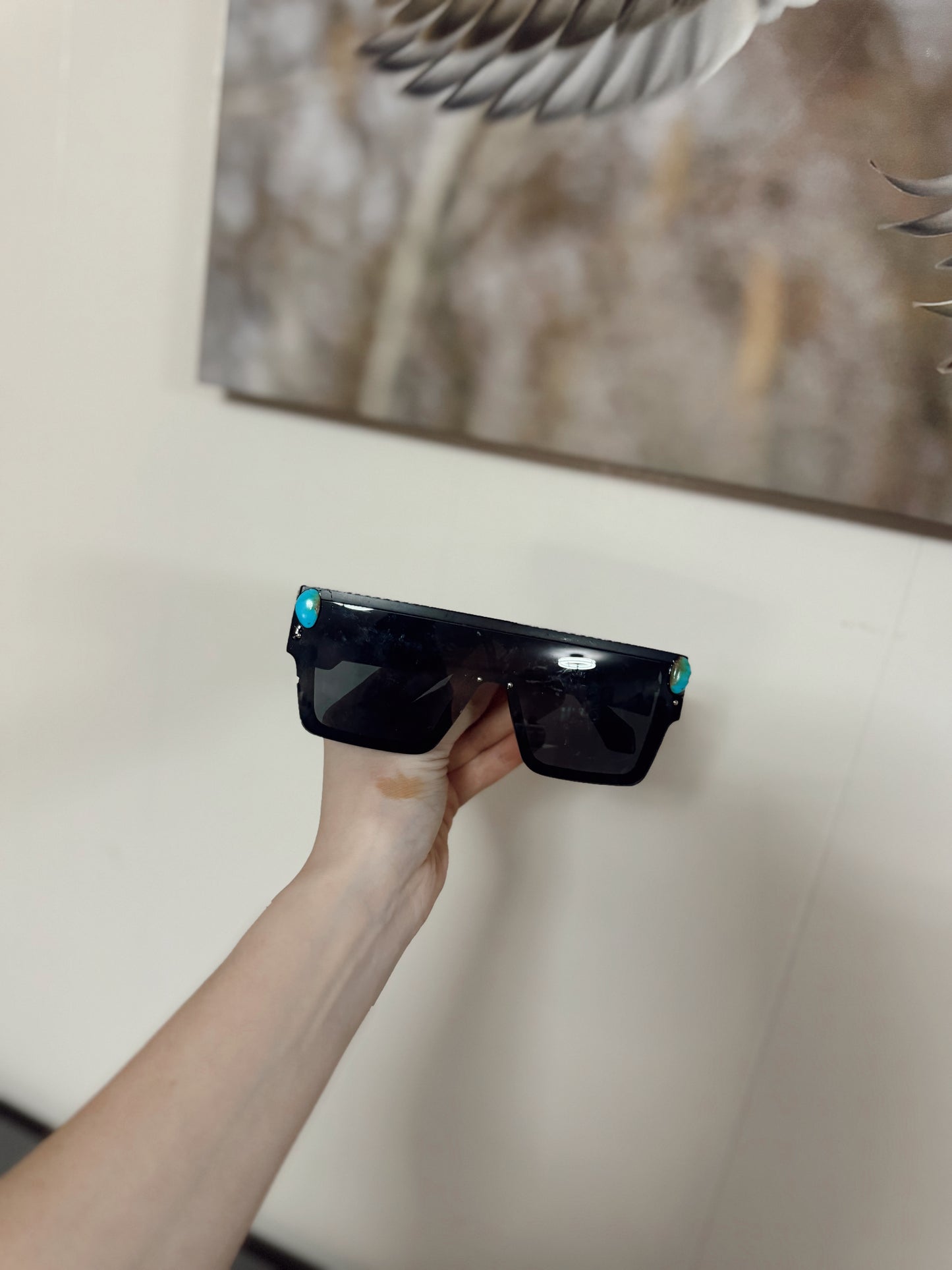 The Western Turquoise Shades