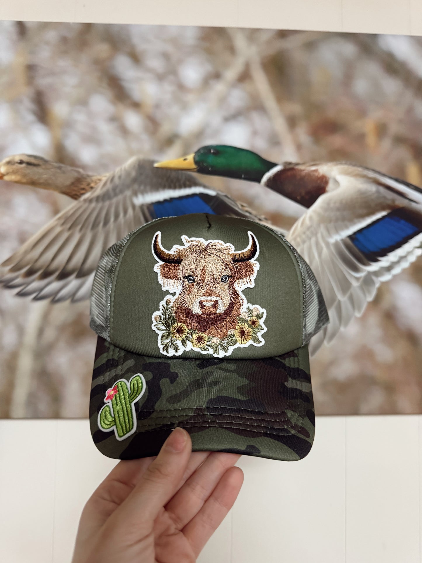 The Highland Cow Hat