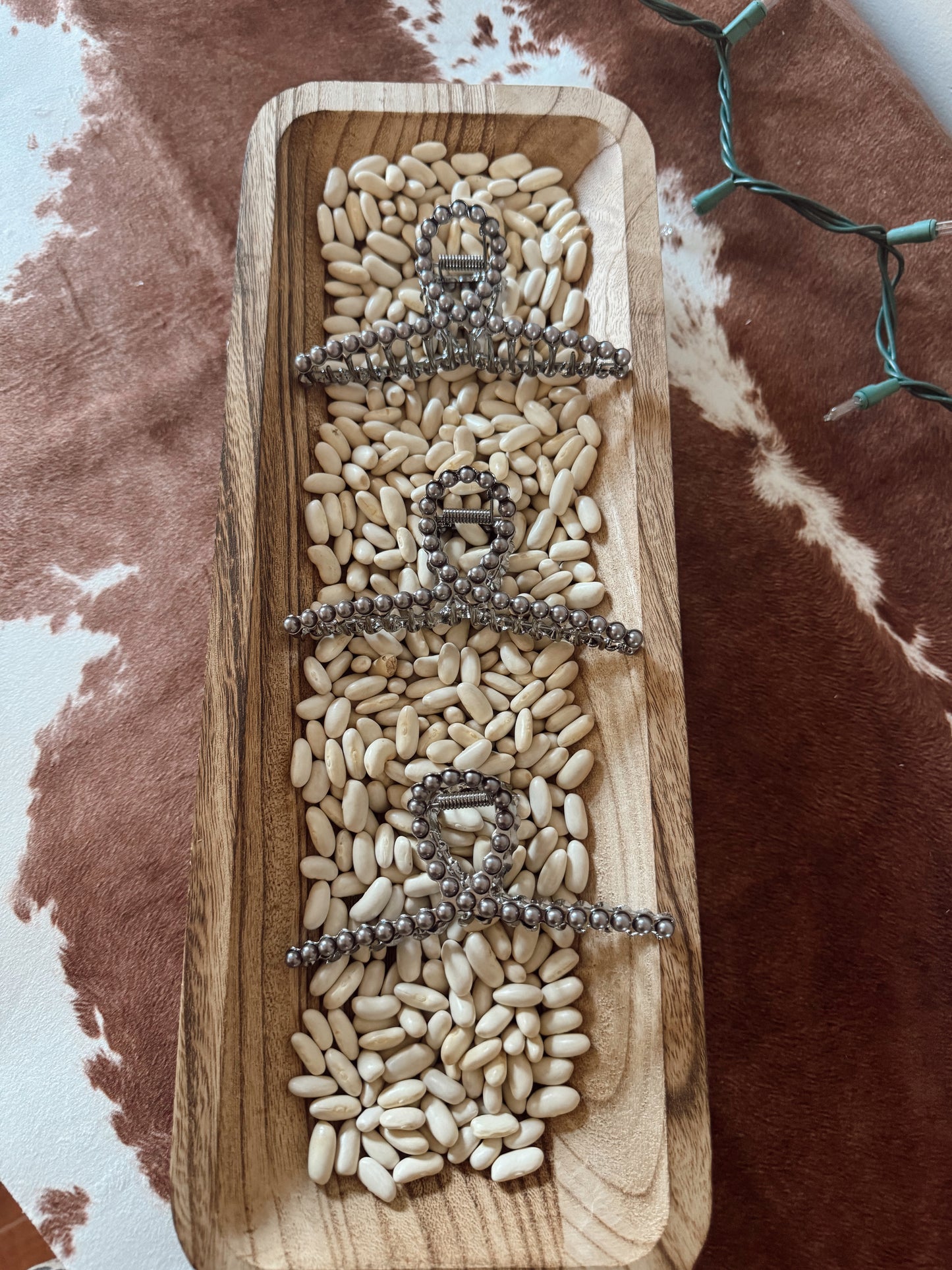 Faux Navajo Claw Clip