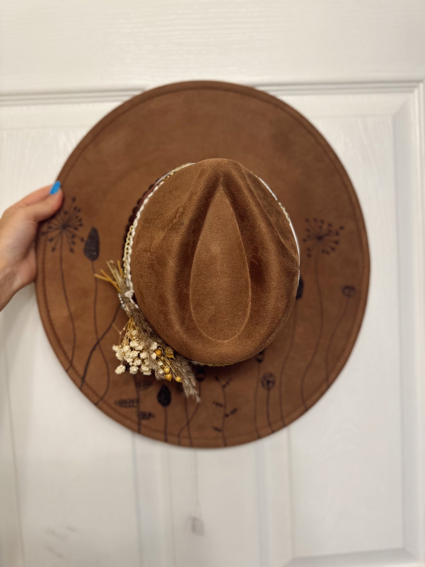 All The Brown Florals