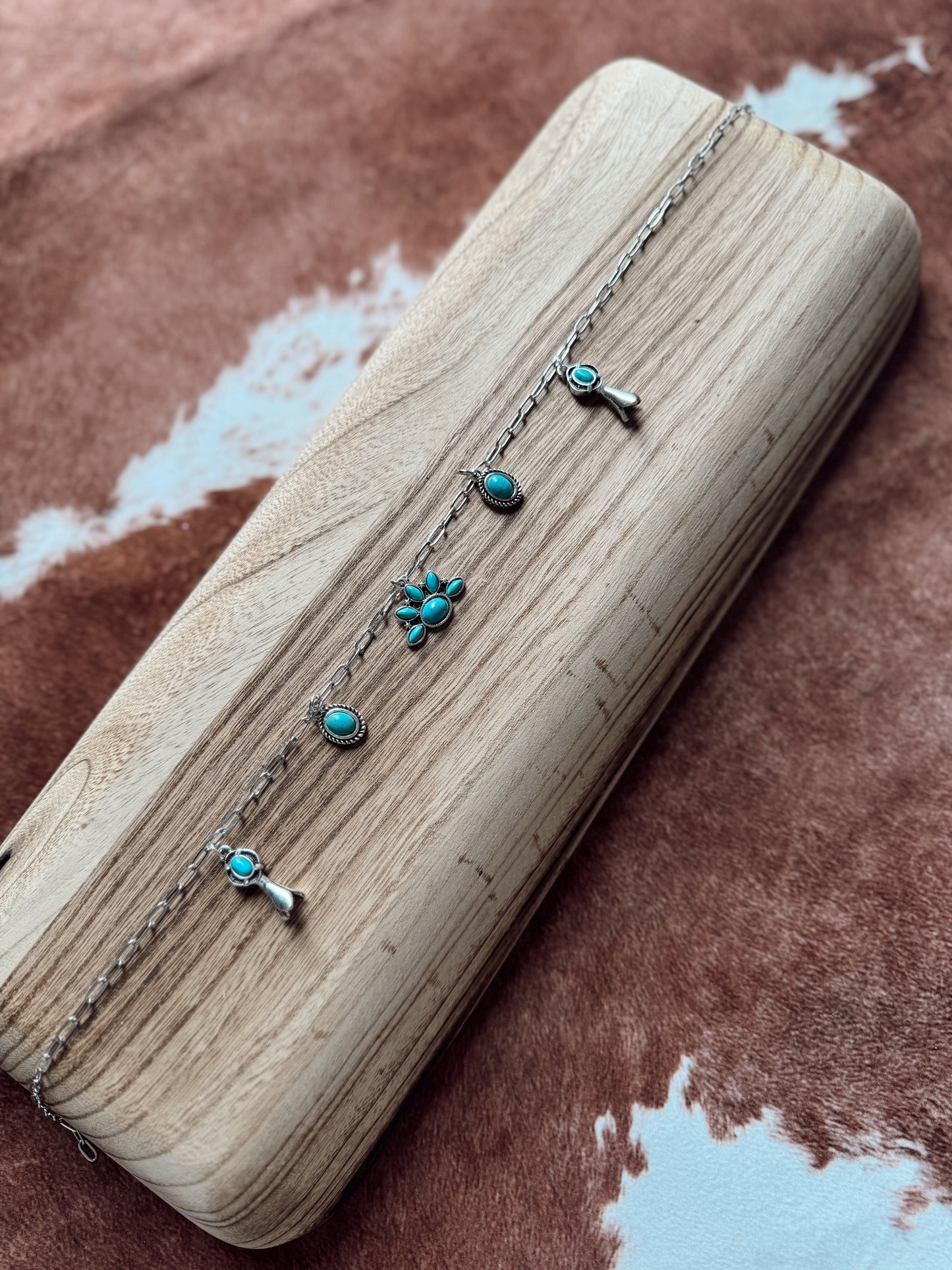 The Squash Charm Necklace