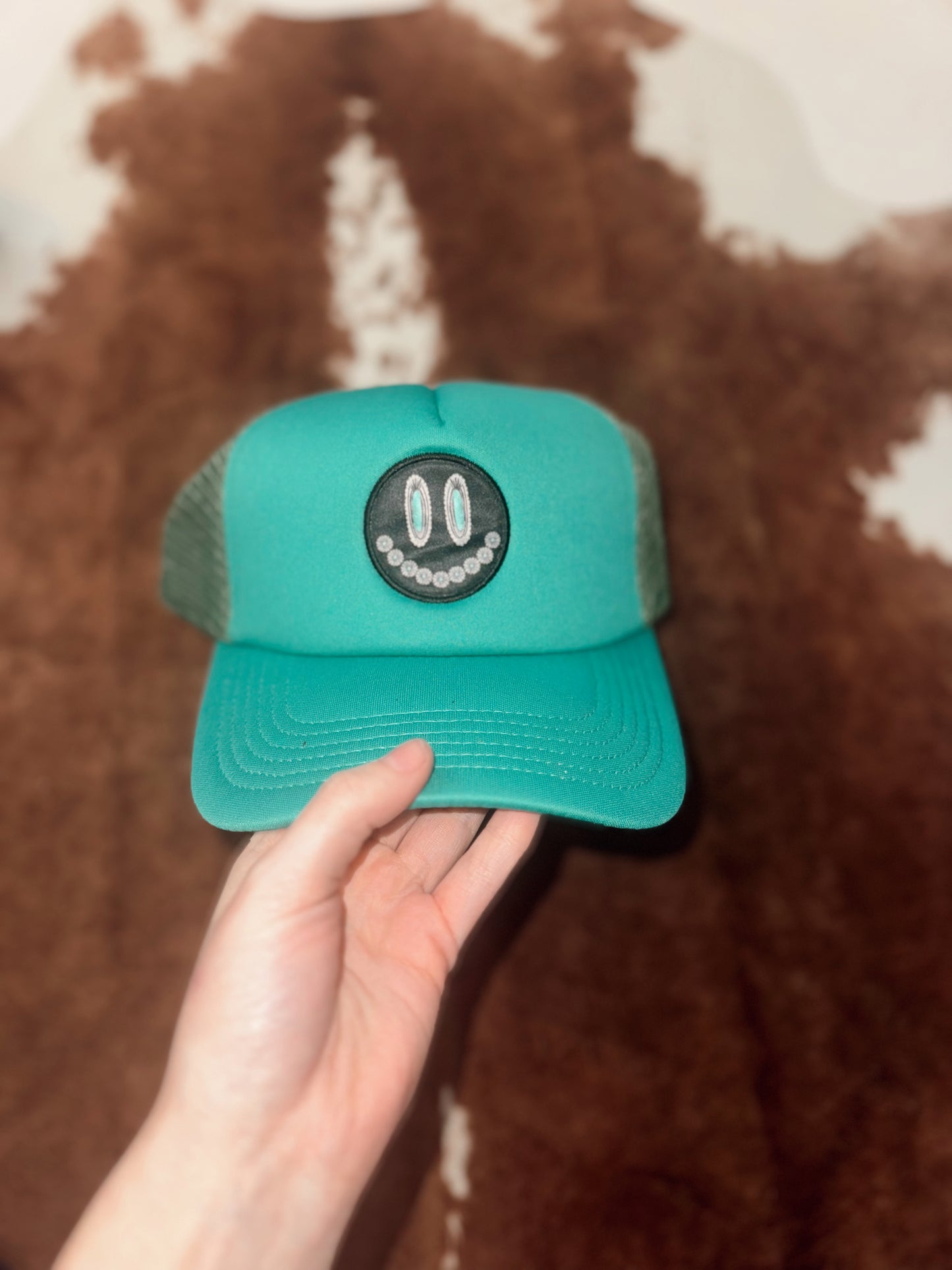 All the Smiles Trucker Hat