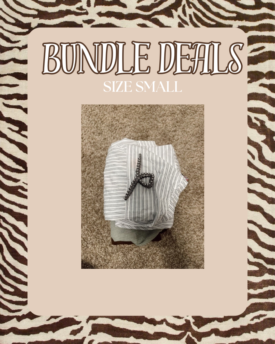 Bundle Deal - Size Small