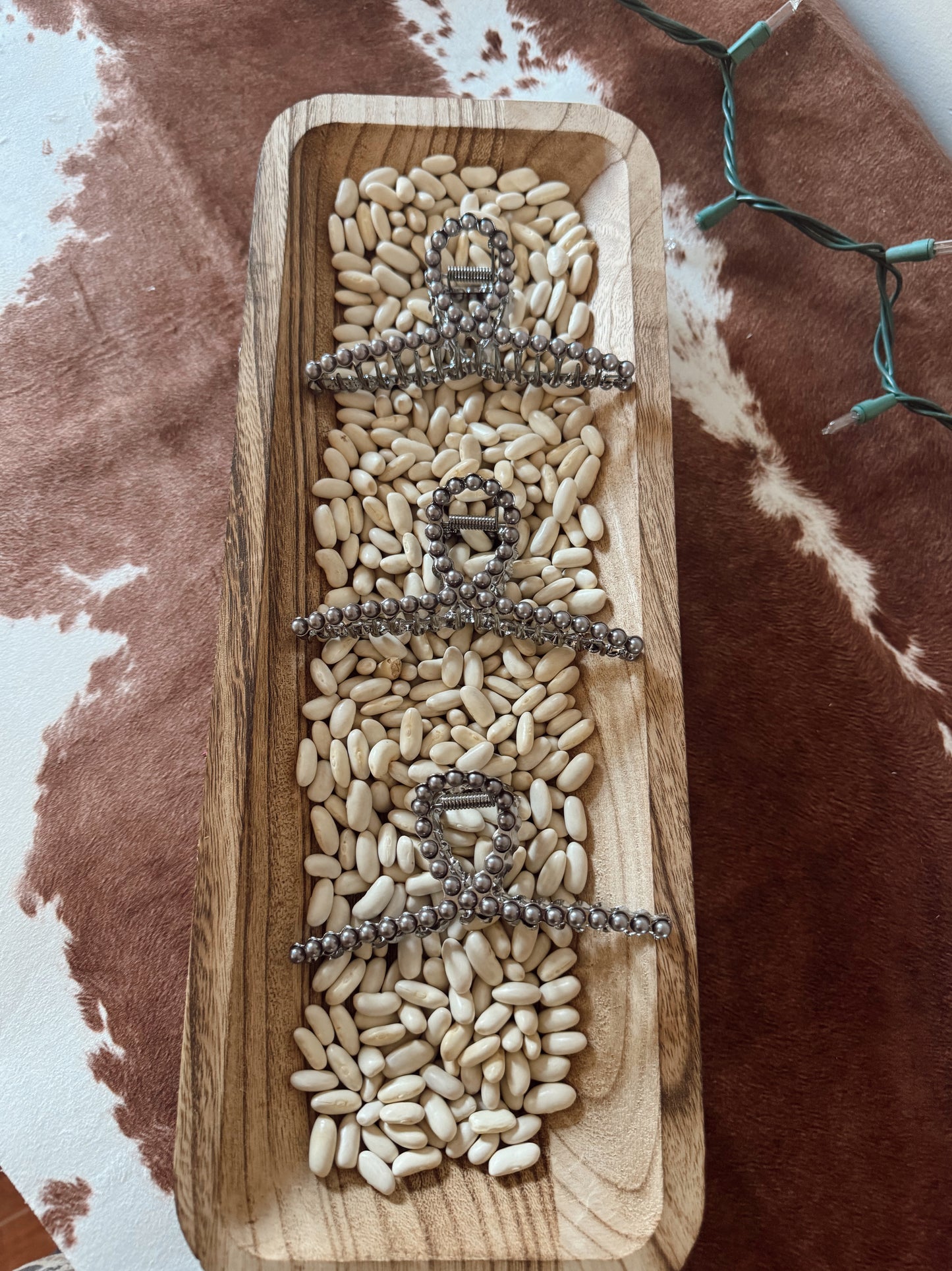 Faux Navajo Claw Clip