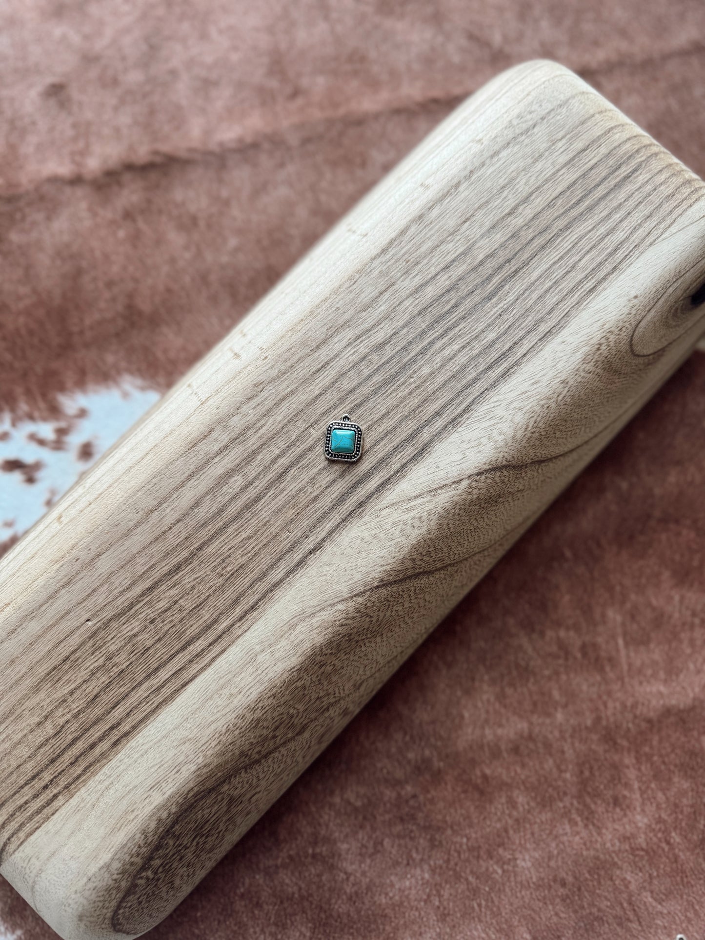 The Turqouise Square - Custom Charm Bar