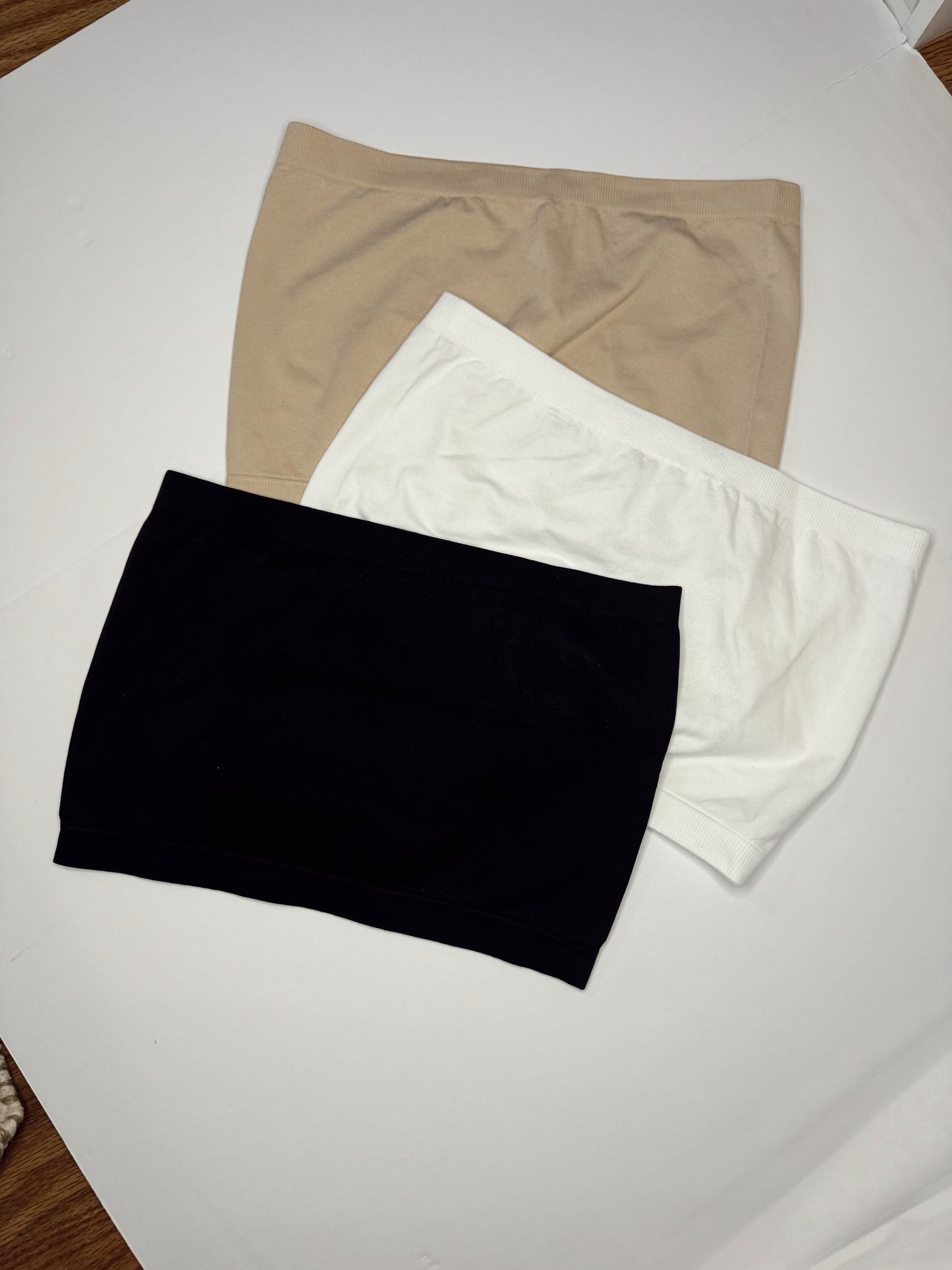 The Bandeau Tops