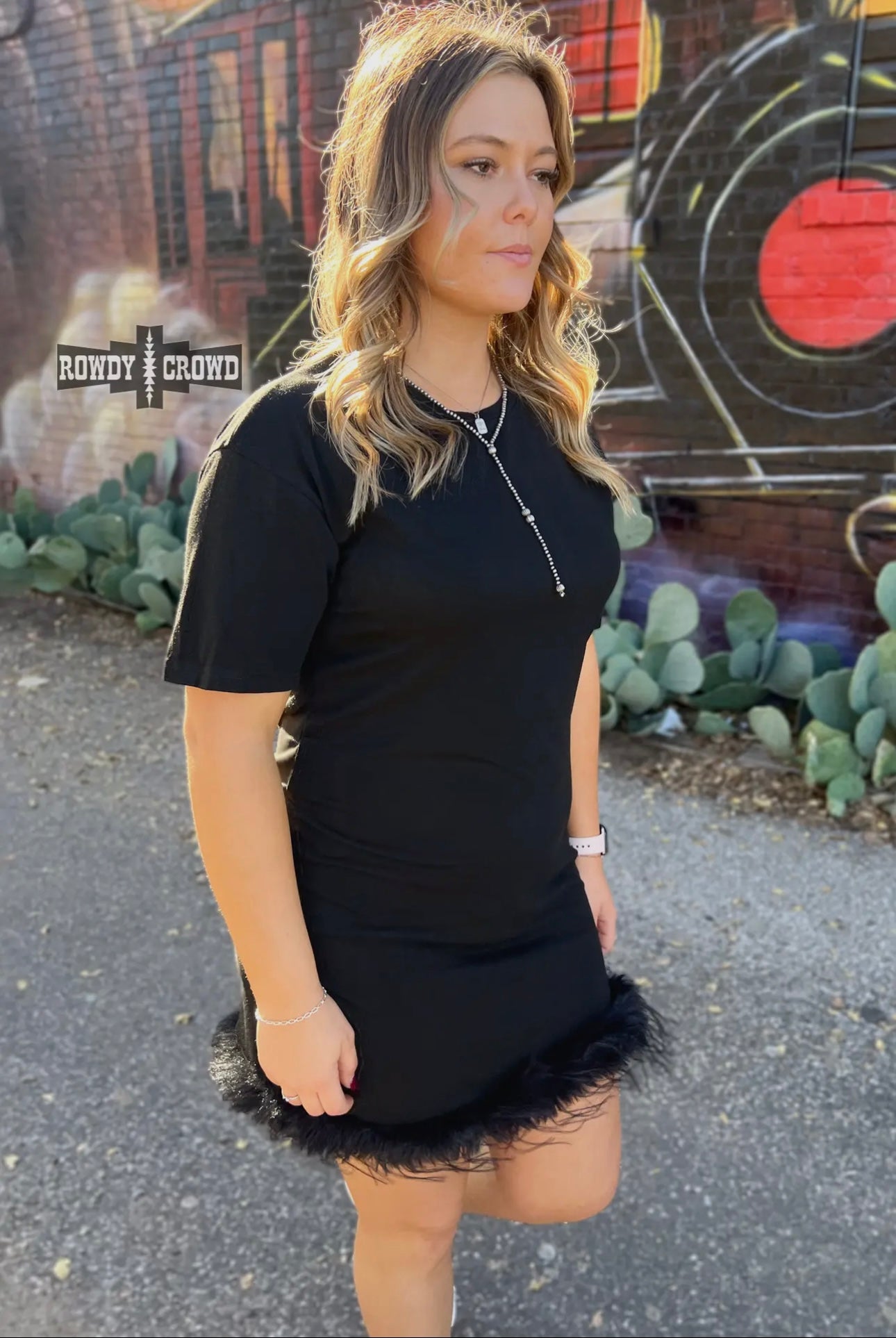 Calling All Cowgirls Dress