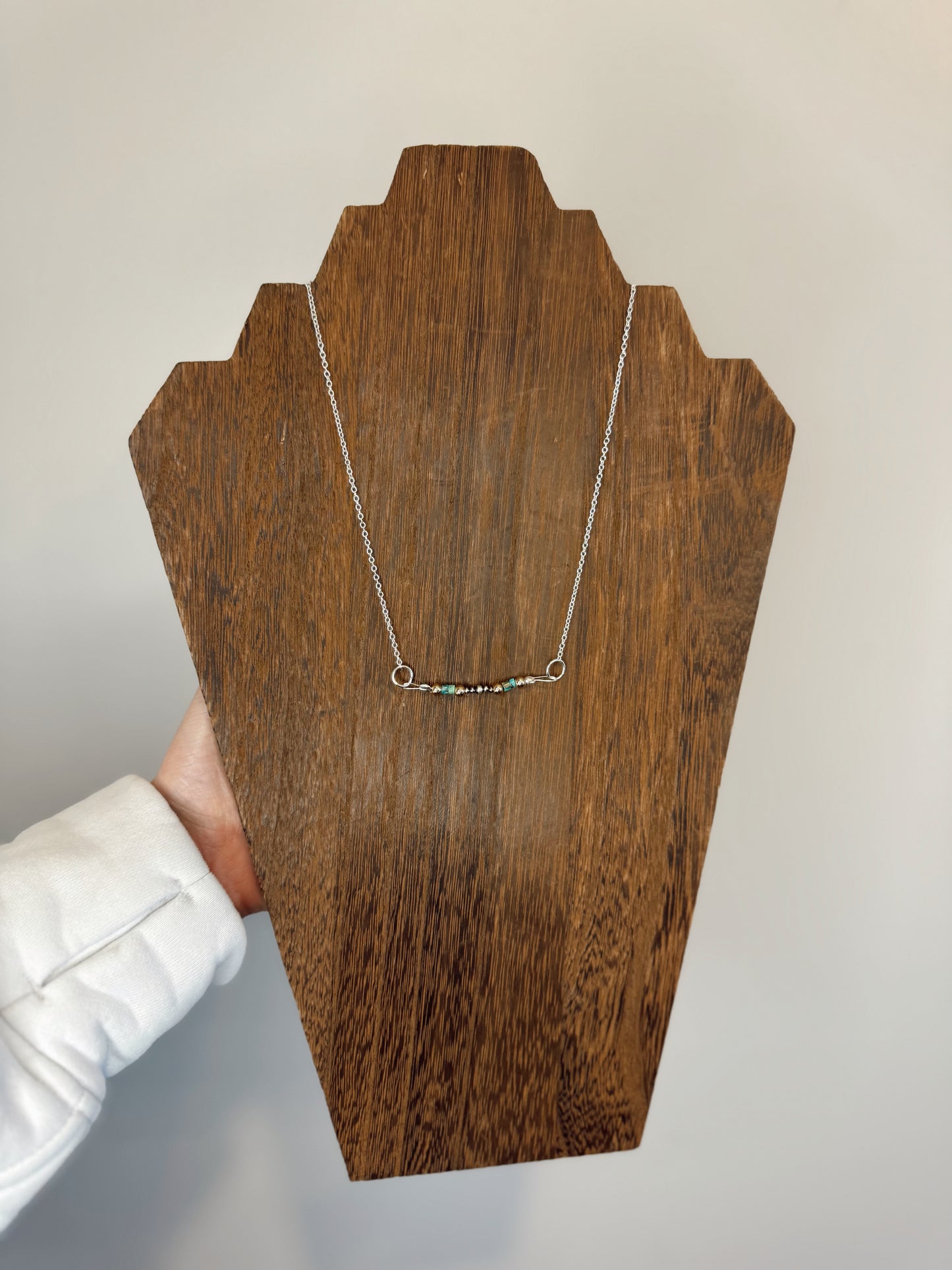 The Annie Bar Necklace