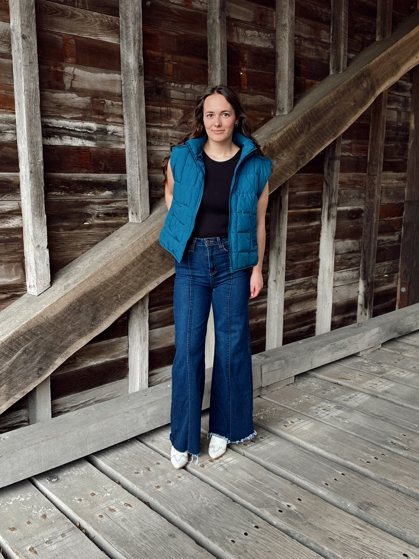 The Missy Blue Vest