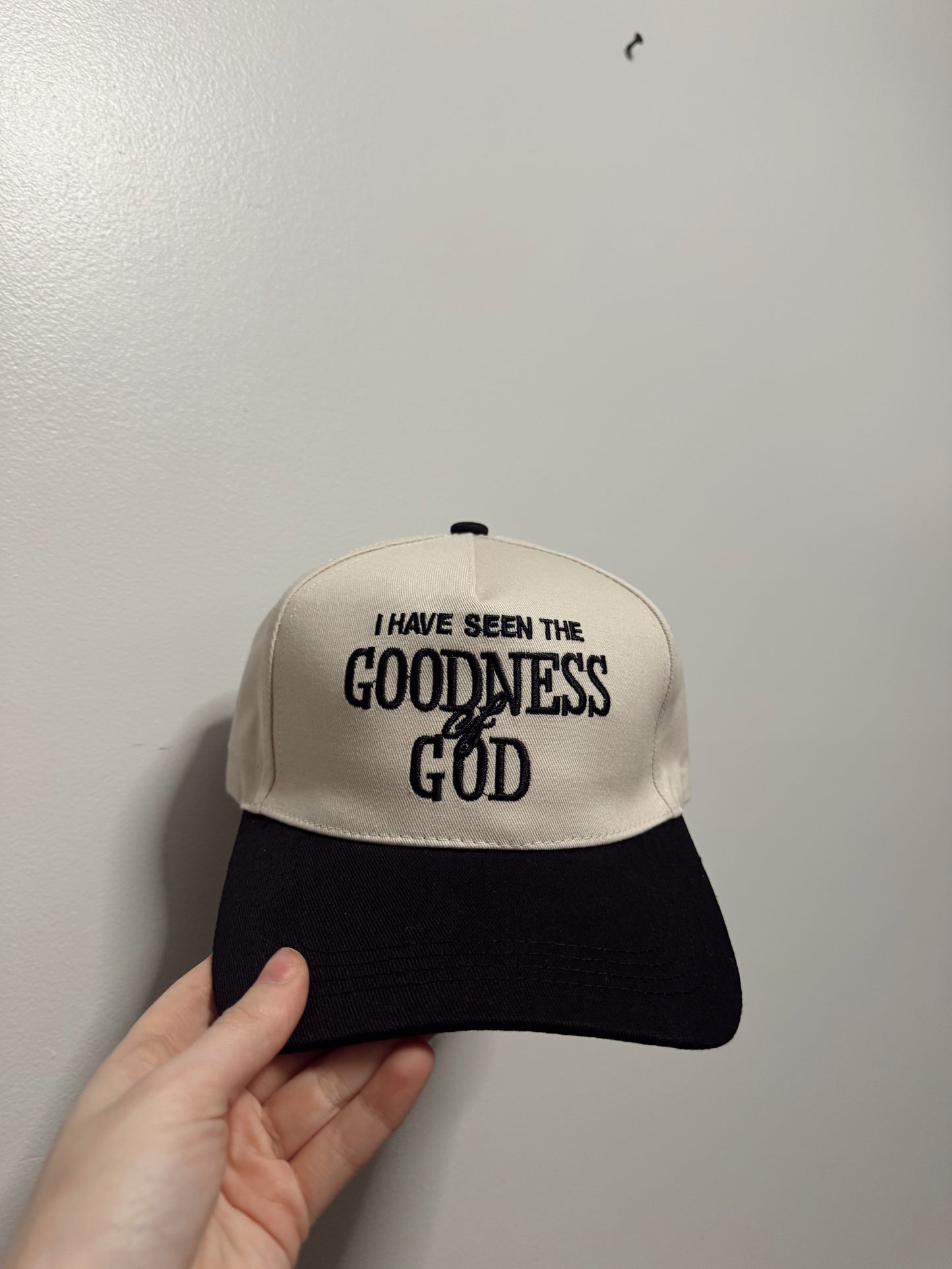 I have seen the Goodness of God Hat