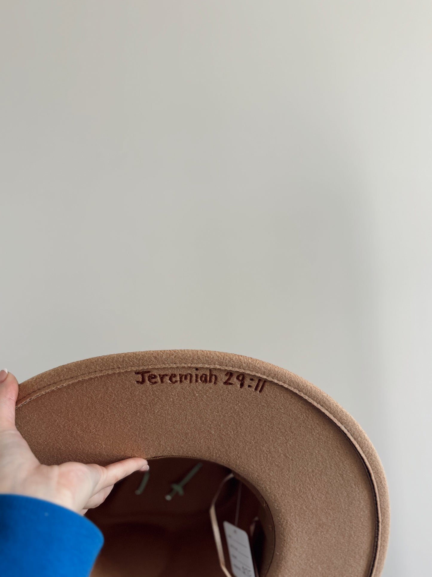 The Jeremiah 29:11 Cross Hat