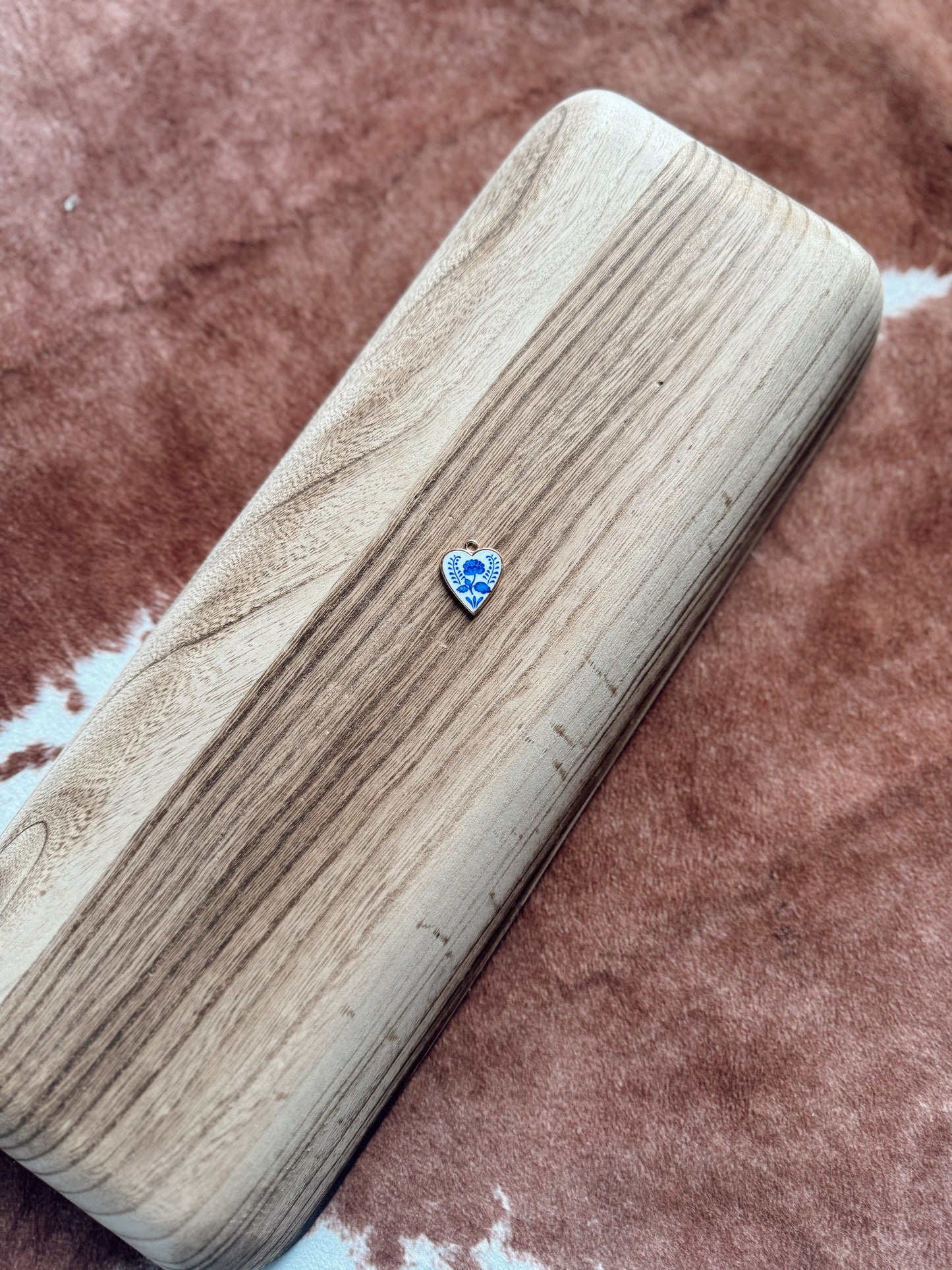 The Golden Heart Charm