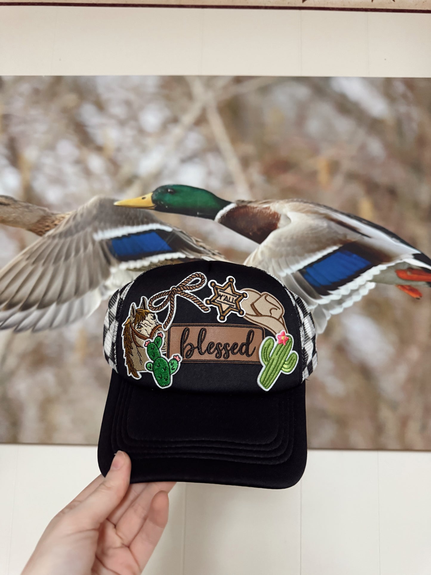 The Western Blessed Hat