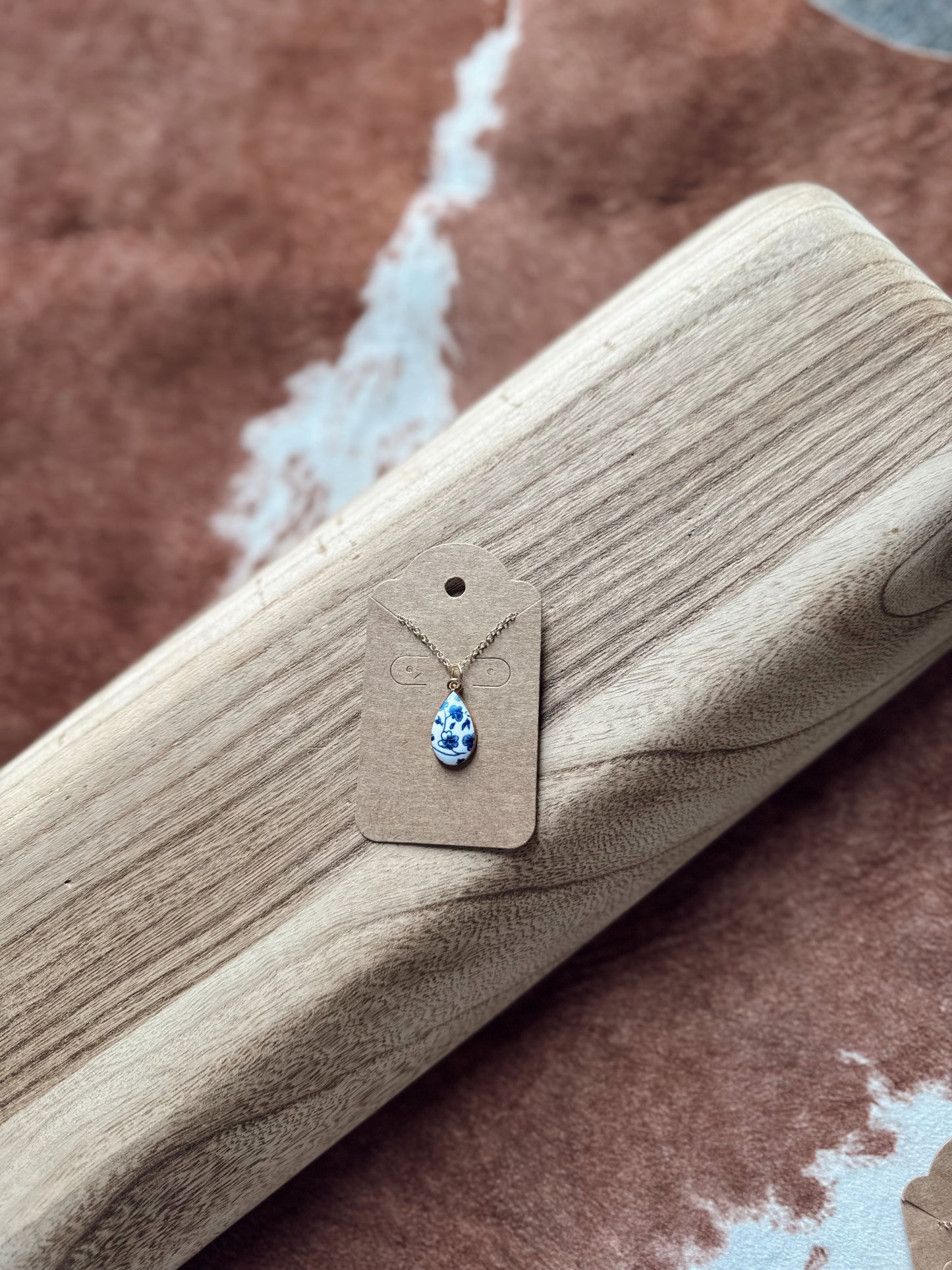 The China Glass Drop Necklace