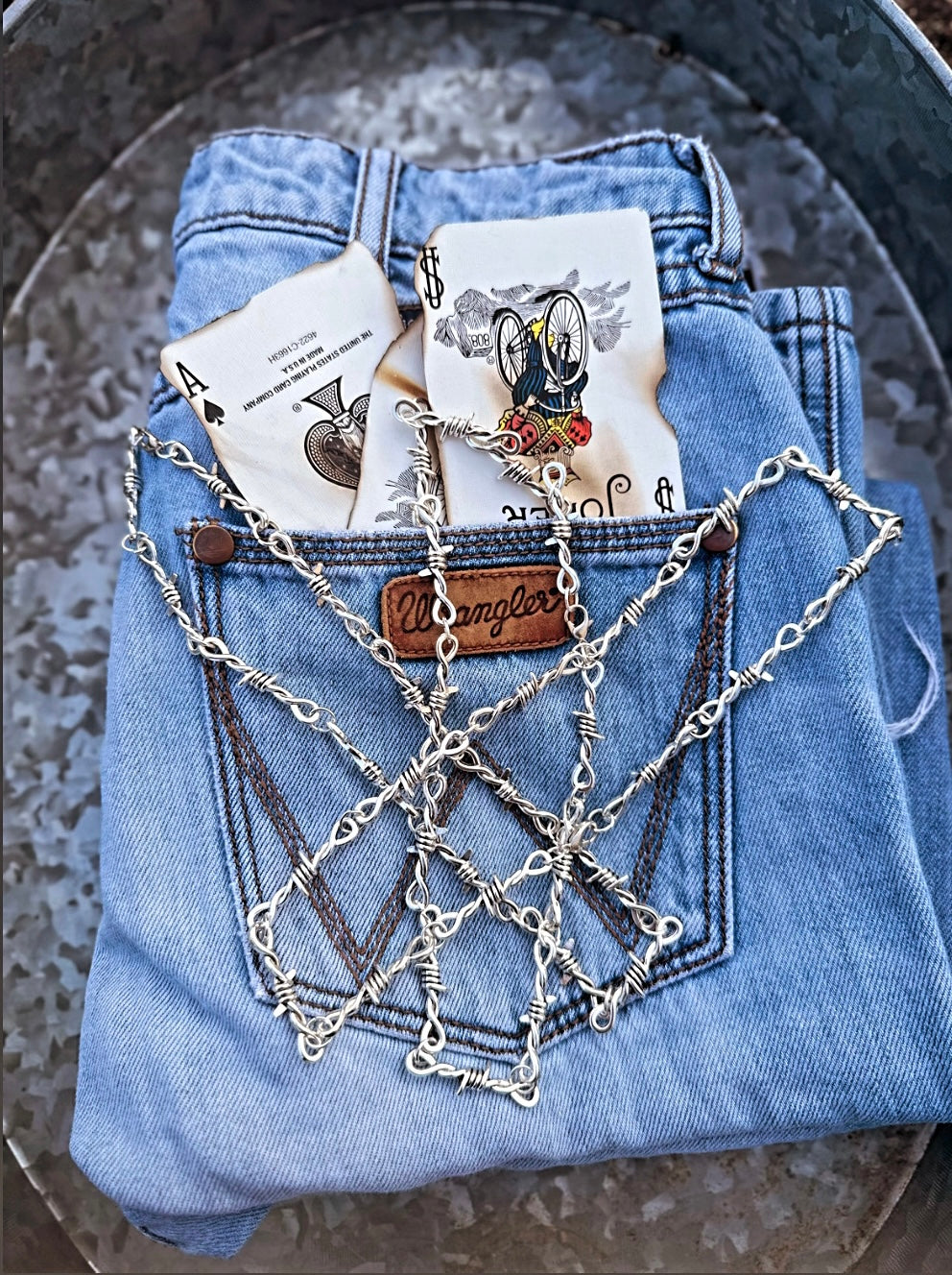 Barb Wire Necklace