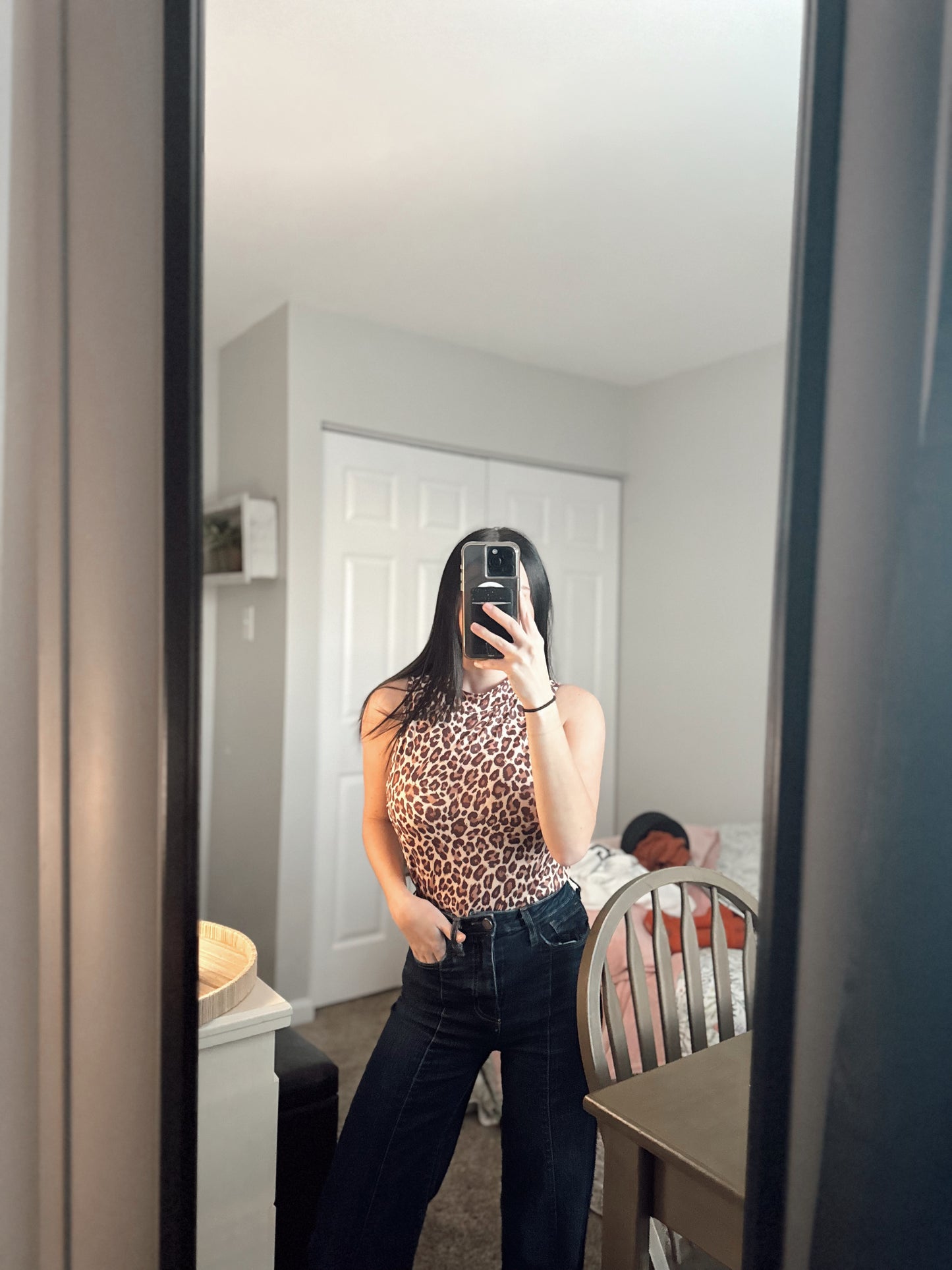 The Trendy Leopard Top