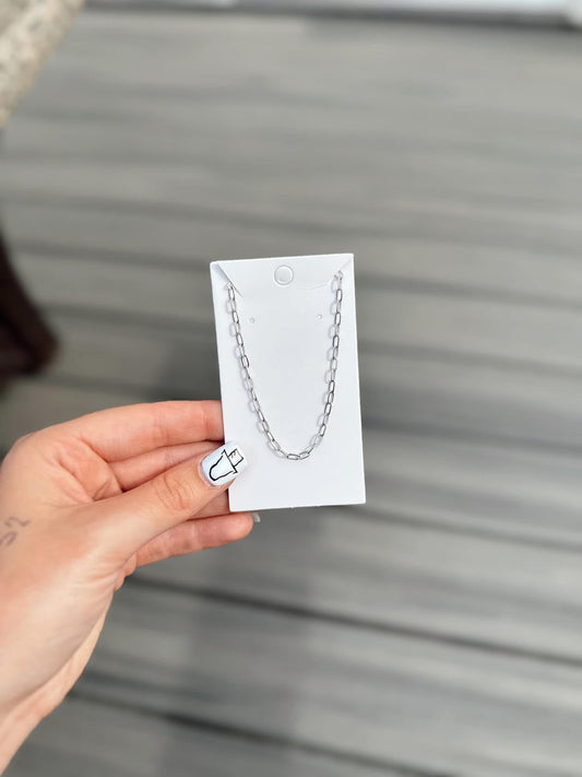 The Simple Silver Chain