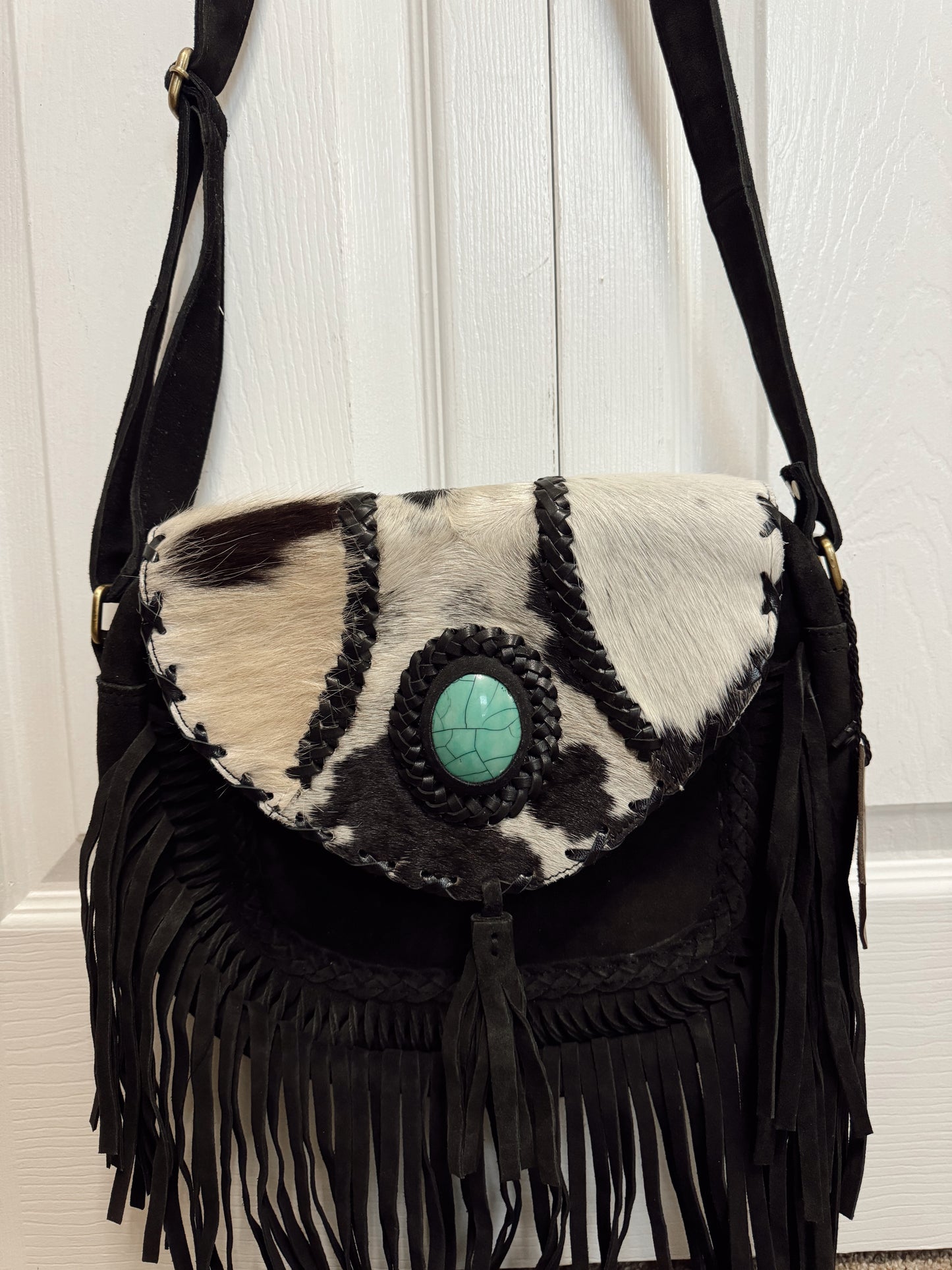 The All About Western Fringe Purse