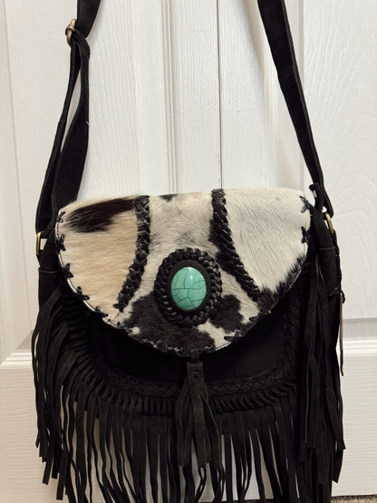 The All About Western Fringe Purse