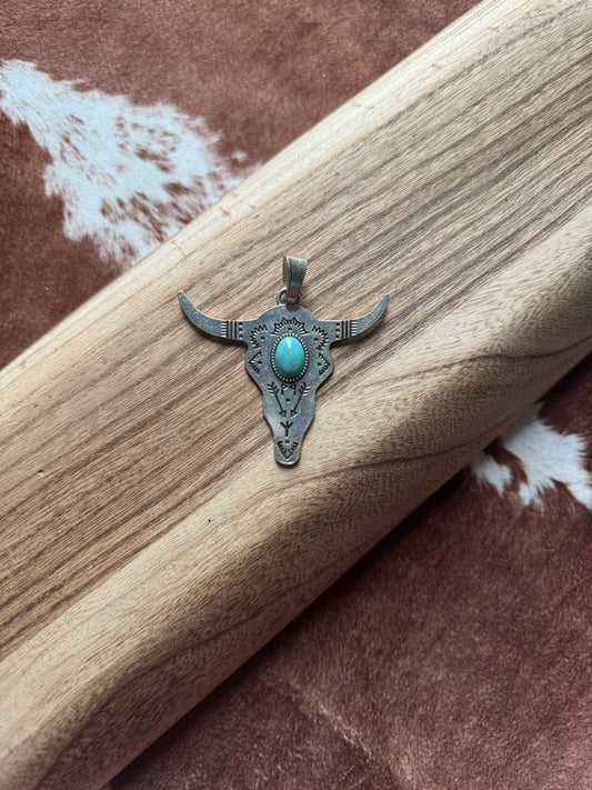The Gigantic Longhorn  - Custom Charm Bar