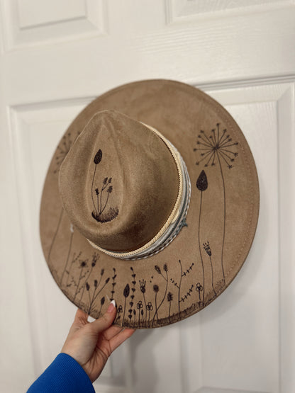 All about Wildflowers Hat