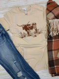 The Longhorn Tee