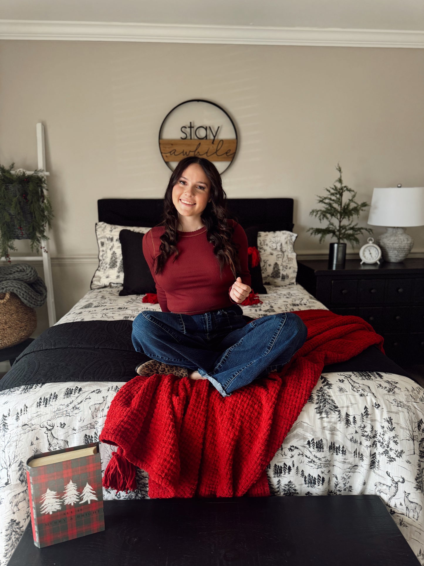 The Everyday Top - Burgundy