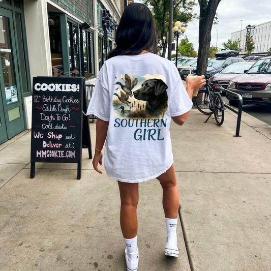 Southern Girl Tee - Made to Order