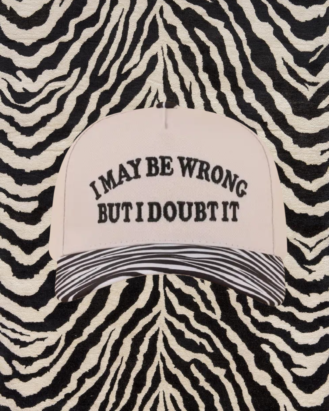 I may be wrong but I doubt it Trucker Hat