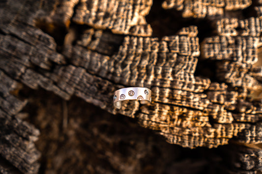 Smiley Face Ring