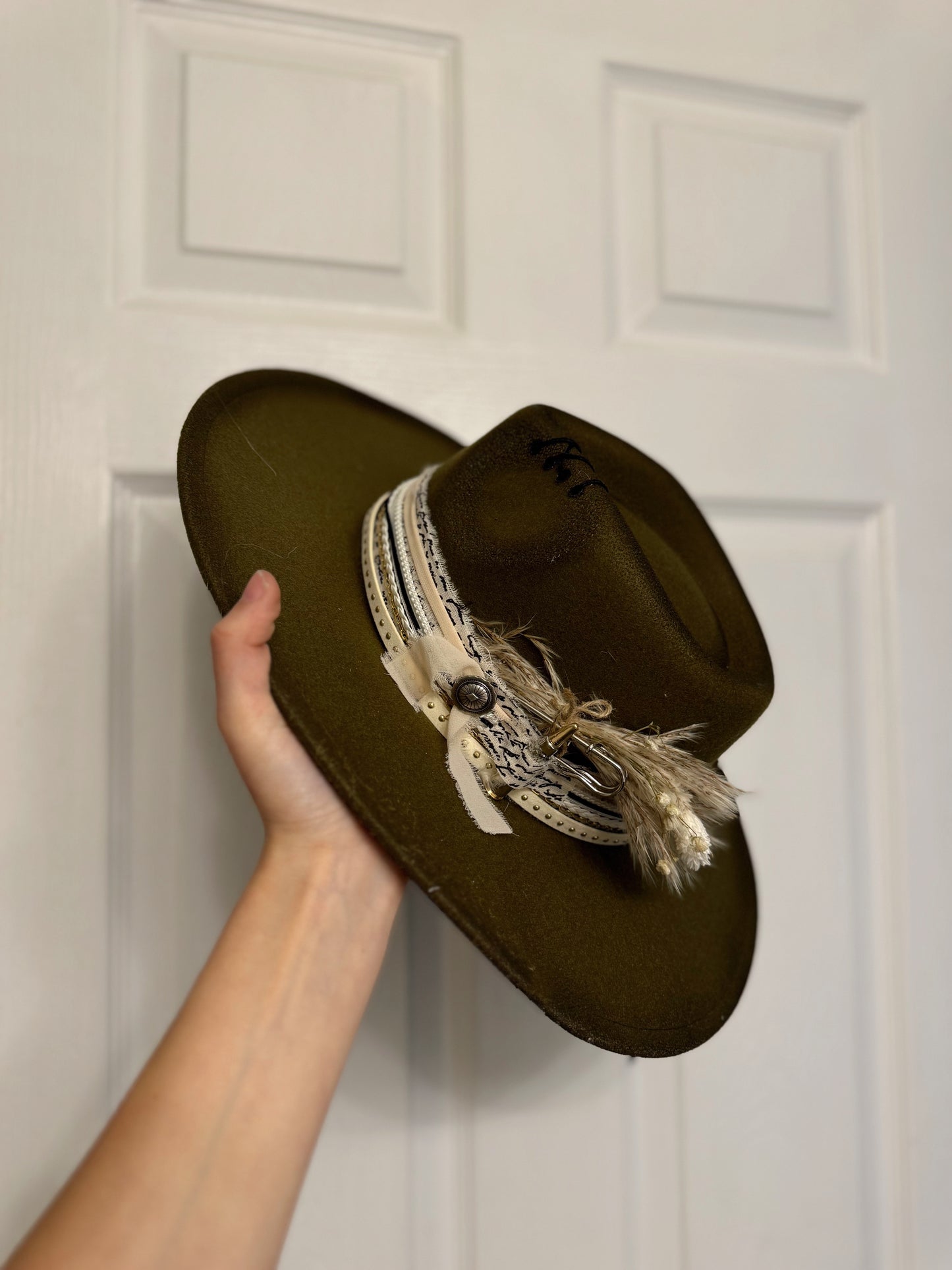 The Hunter Green Hat