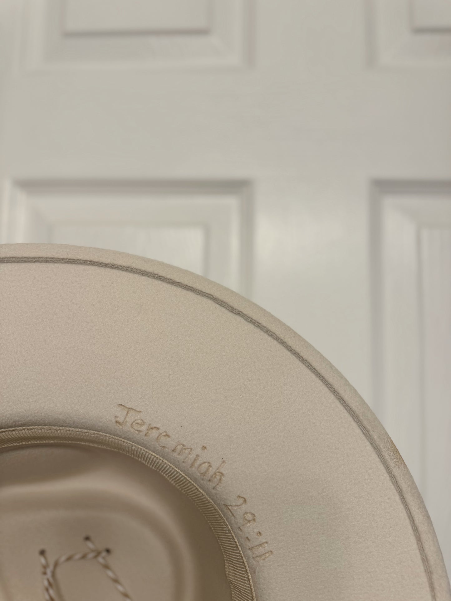 Jeremiah 29:11 Cross Hat