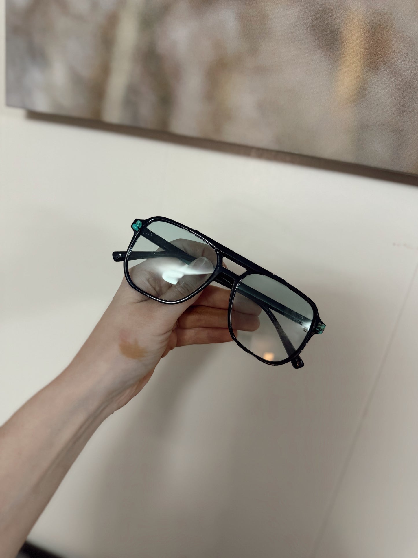 The Sunny Cowgirl Glasses - Authentic