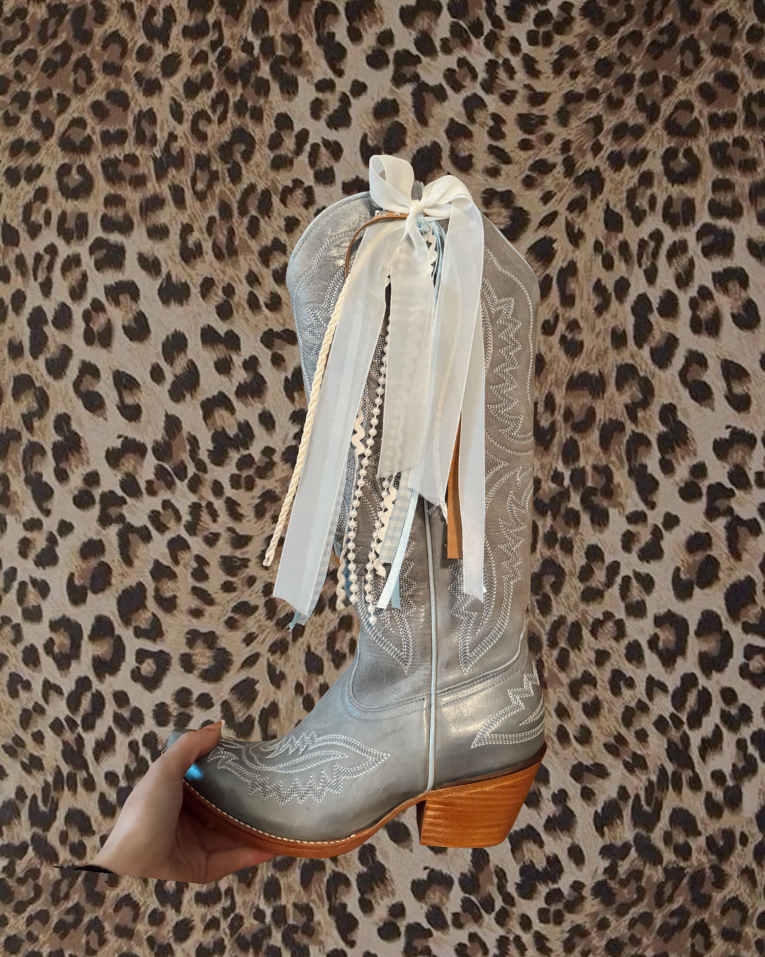 The All Blue Cowgirl Set