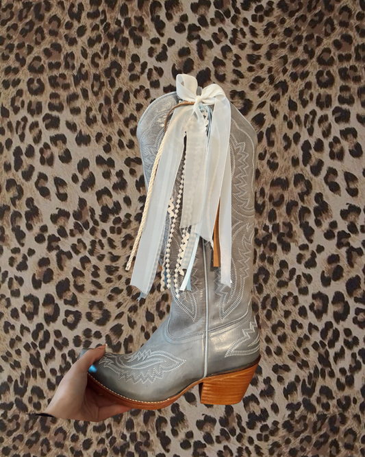 The All Blue Cowgirl Set