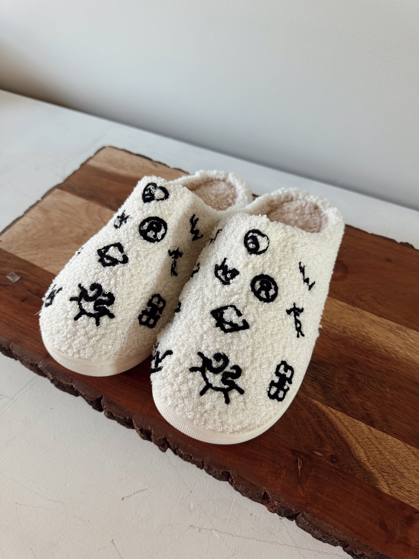 The Branded Slippers