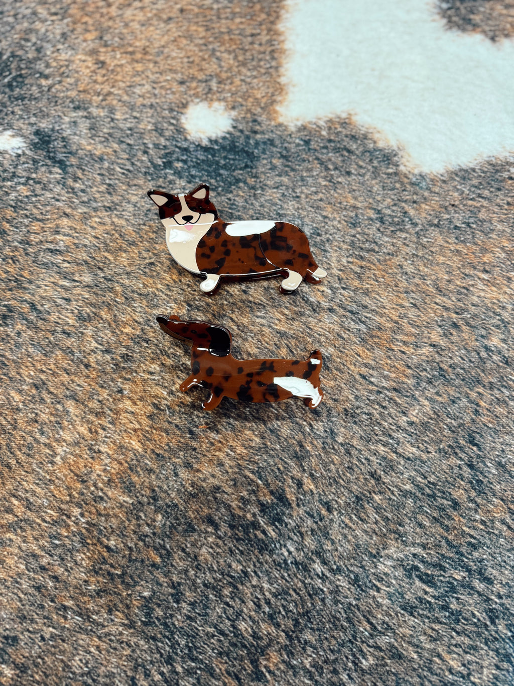 The Puppy Claw Clips