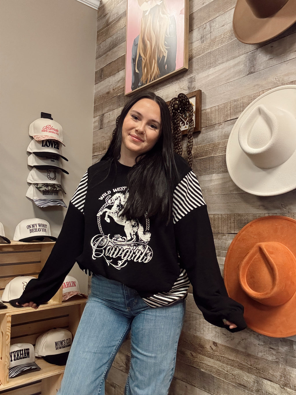 Wild West Cowgirl Crew