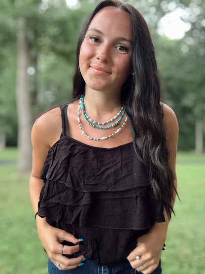 The Rowdy Ruffle Top